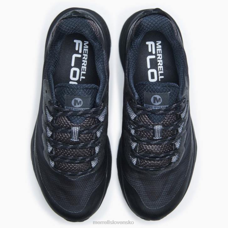 Merrell gore-tex rýchlosť moab (j067162) topánky 6T64983 čierna/asfalt ženy