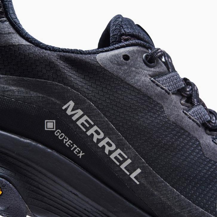 Merrell gore-tex rýchlosť moab (j067162) topánky 6T64983 čierna/asfalt ženy