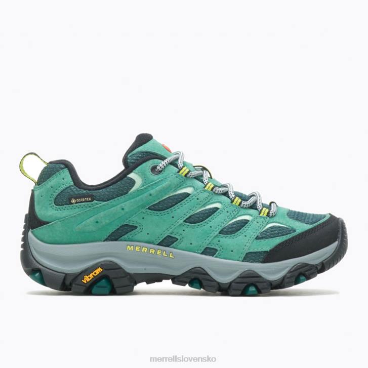 Merrell goretex moab 3 (j036872) topánky 6T64881 nefrit ženy