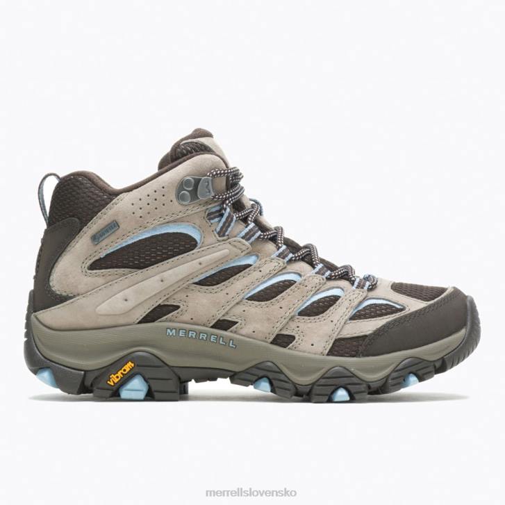 Merrell moab 3 mid gore-tex (j035816) topánky 6T64895 žíhaná ženy