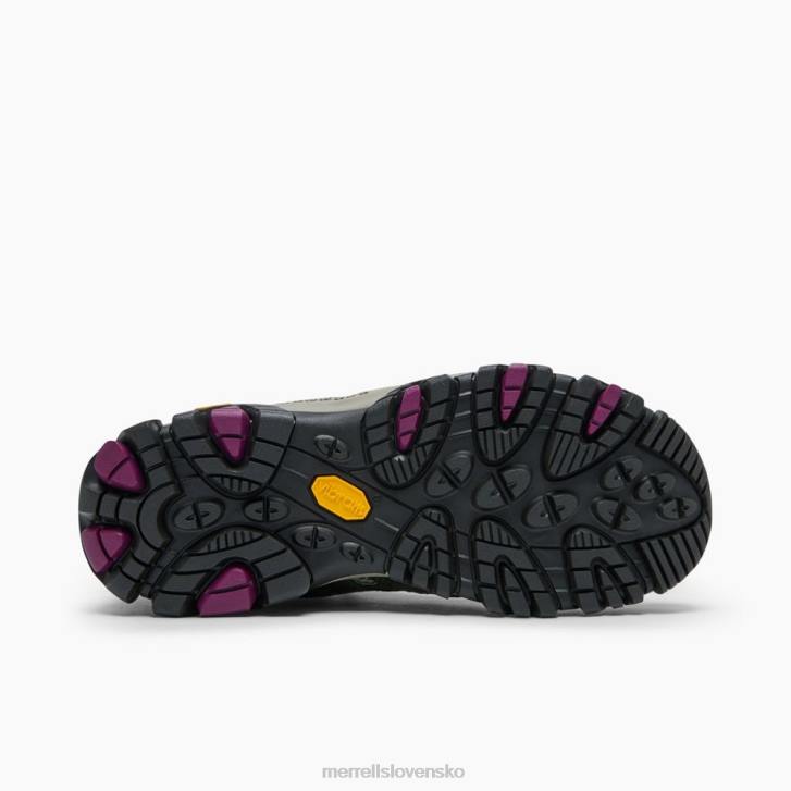 Merrell moab 3 mid gore-tex (j035818) topánky 6T64899 lišajník/moruše ženy
