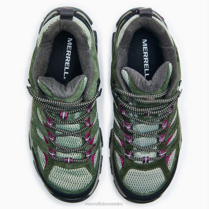 Merrell moab 3 mid gore-tex (j035818) topánky 6T64899 lišajník/moruše ženy