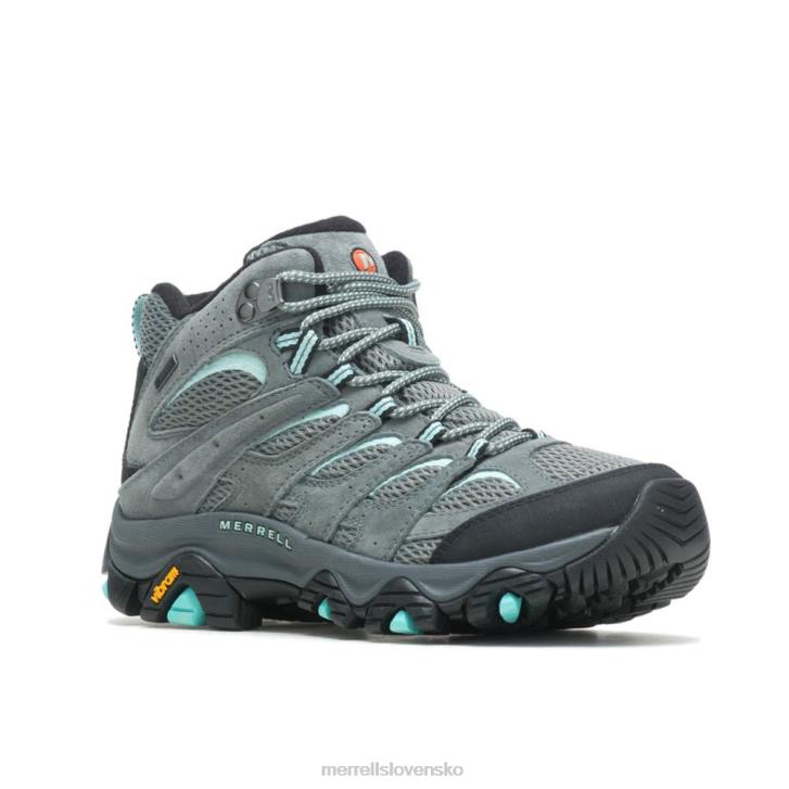 Merrell moab 3 mid gore-tex (j036306) topánky 6T64896 šalvia sedonová ženy