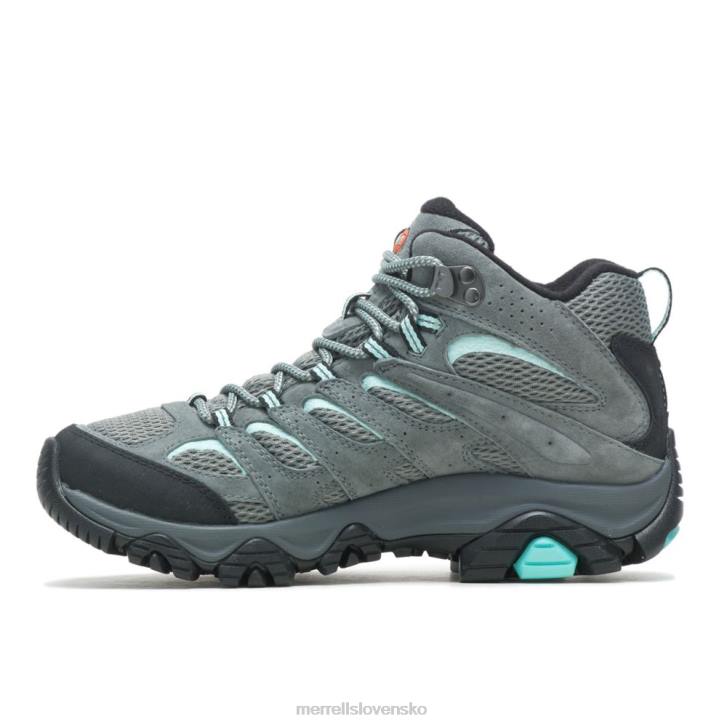 Merrell moab 3 mid gore-tex (j036306) topánky 6T64896 šalvia sedonová ženy