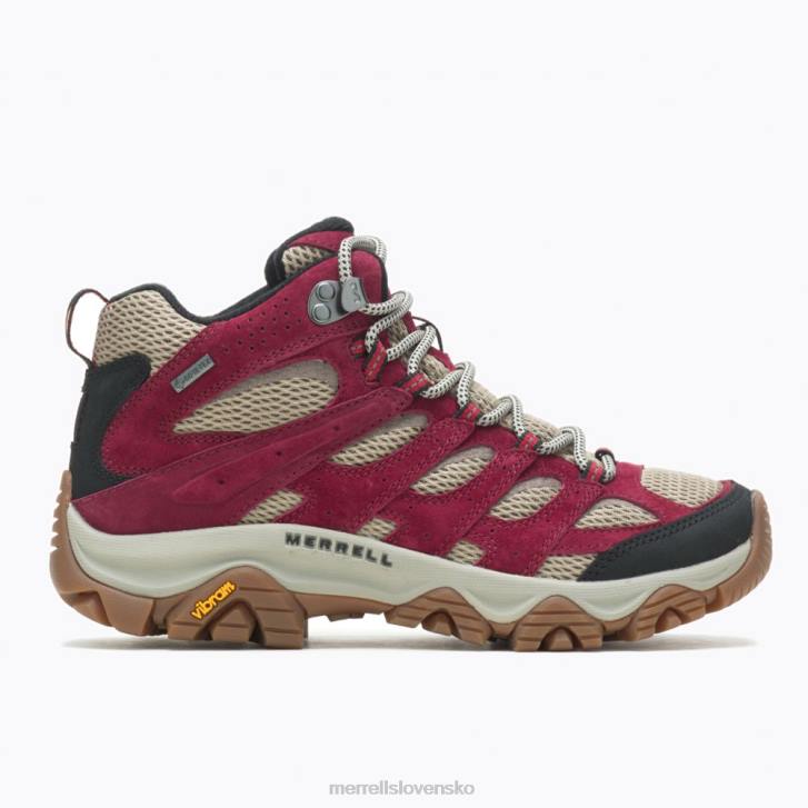 Merrell moab 3 mid gore-tex (j036866) topánky 6T64897 cabernet ženy