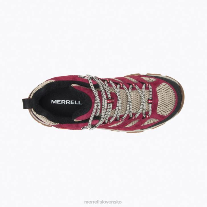 Merrell moab 3 mid gore-tex (j036866) topánky 6T64897 cabernet ženy