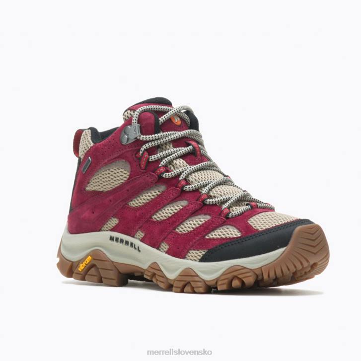 Merrell moab 3 mid gore-tex (j036866) topánky 6T64897 cabernet ženy