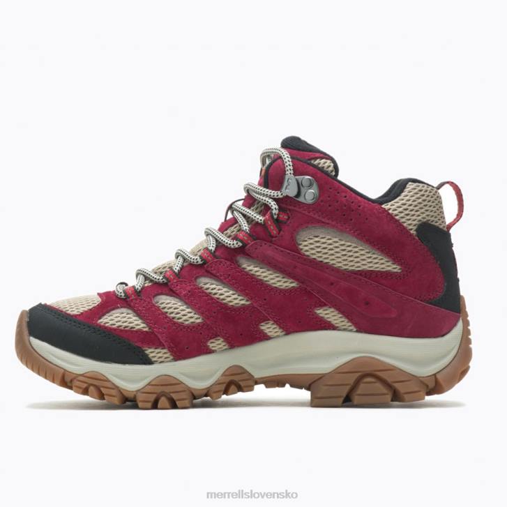 Merrell moab 3 mid gore-tex (j036866) topánky 6T64897 cabernet ženy