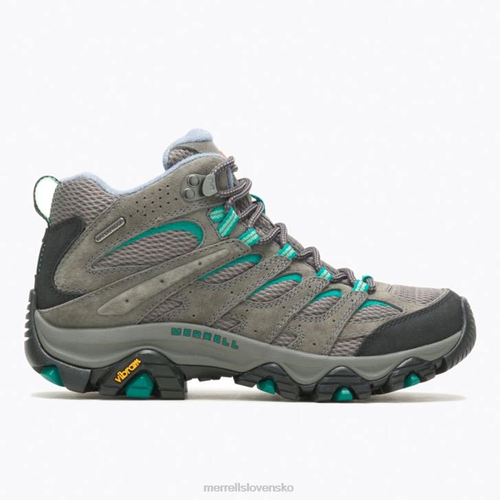 Merrell moab 3 stredne vodeodolný (j035850) topánky 6T641035 žula/morská ženy
