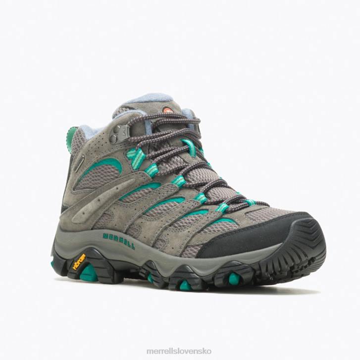Merrell moab 3 stredne vodeodolný (j035850) topánky 6T641035 žula/morská ženy
