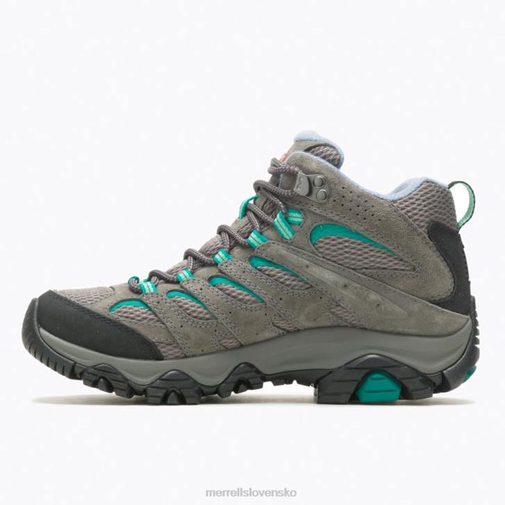 Merrell moab 3 stredne vodeodolný (j035850) topánky 6T641035 žula/morská ženy