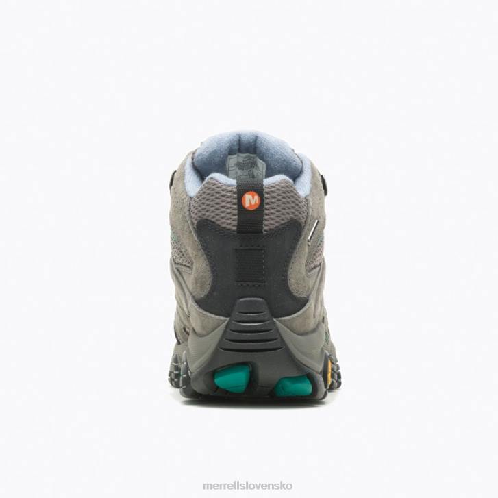 Merrell moab 3 stredne vodeodolný (j035850) topánky 6T641035 žula/morská ženy