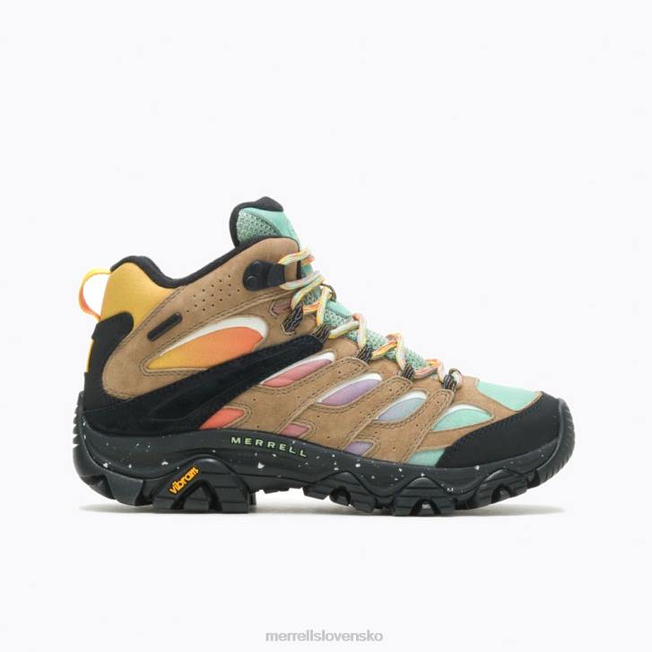 Merrell moab 3 stredne vodotesný x nepravdepodobná široká šírka pre turistov (j499994w) topánky 6T641303 multi ženy