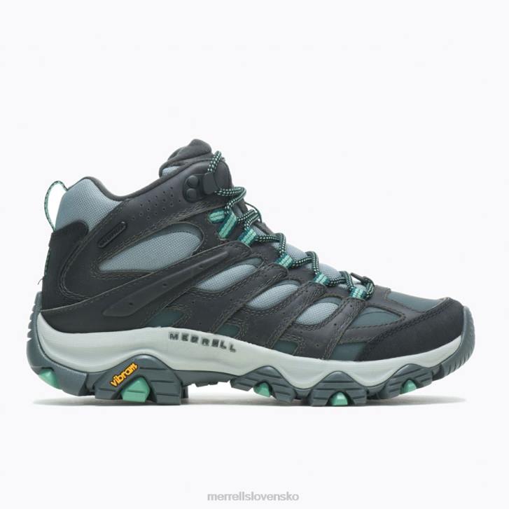 Merrell moab 3 thermo mid vodeodolná široká šírka (j036650w) topánky 6T641147 rock/nefrit ženy