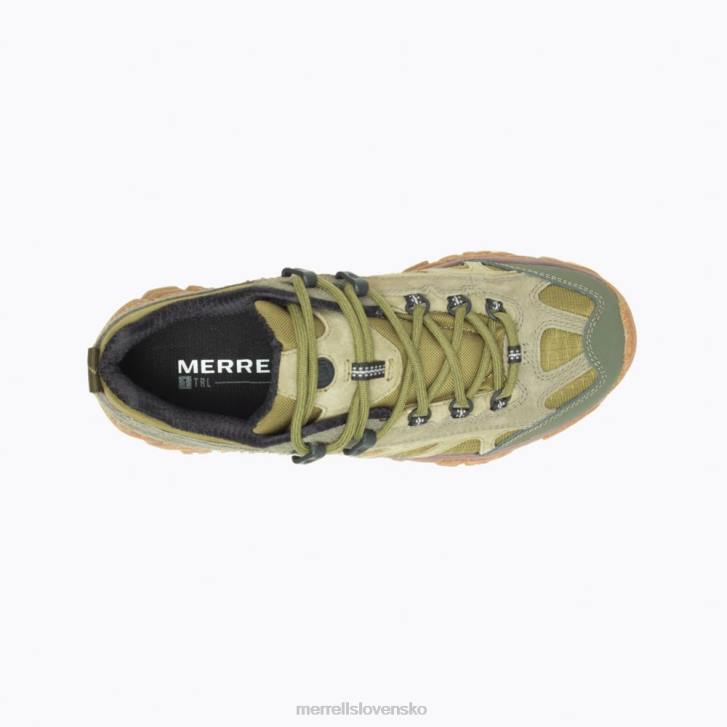 Merrell moab mesa luxe 1trl (j005716) topánky 6T641308 avokádo/marronka ženy