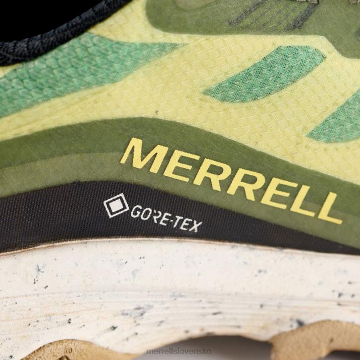 Merrell moab speed gore-tex x spoty betty (j500204) topánky 6T641271 vavrín / limetka ženy