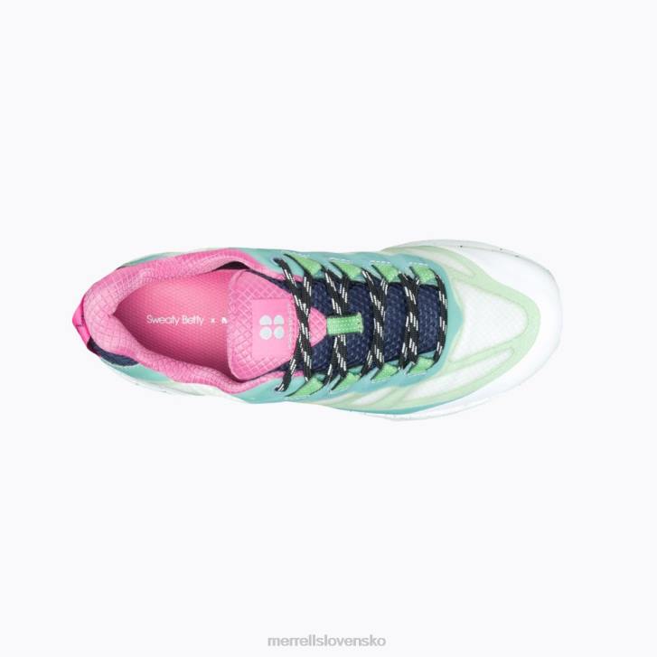 Merrell moab speed gore-tex x spoty betty (j500238) topánky 6T641270 modrý dym ženy