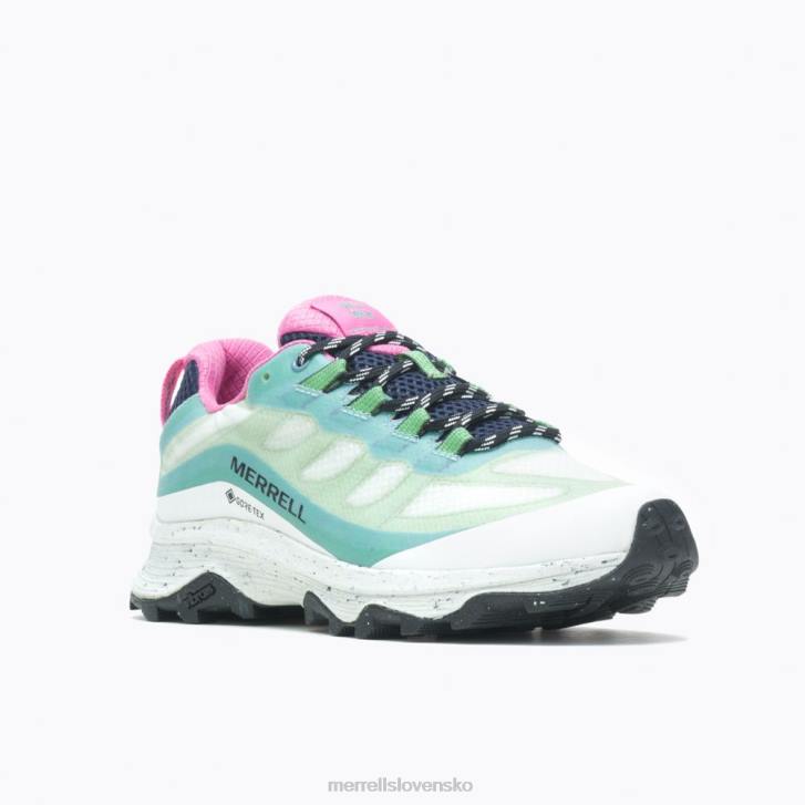 Merrell moab speed gore-tex x spoty betty (j500238) topánky 6T641270 modrý dym ženy