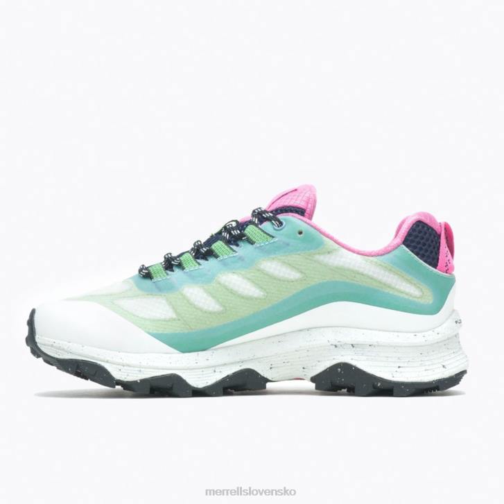 Merrell moab speed gore-tex x spoty betty (j500238) topánky 6T641270 modrý dym ženy