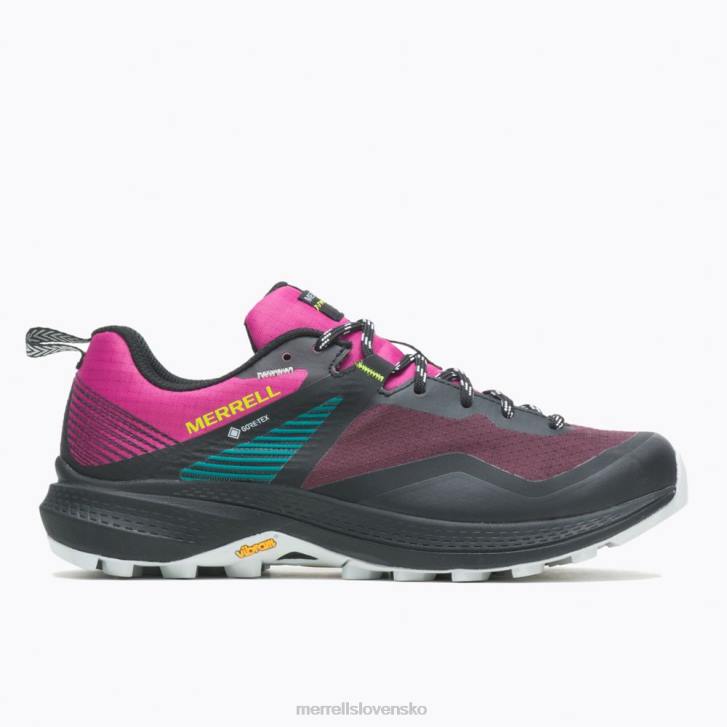 Merrell mqm 3 gore-tex (j135660) topánky 6T64842 fuchsiová/bordová ženy