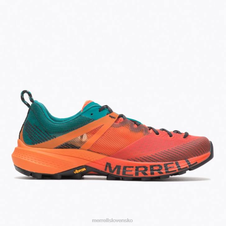 Merrell mtl mqm (j067156) topánky 6T64837 mandarínka/minerál ženy