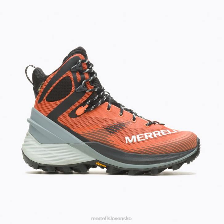 Merrell nečestný turista mid gore-tex (j037332) topánky 6T64834 oranžová ženy