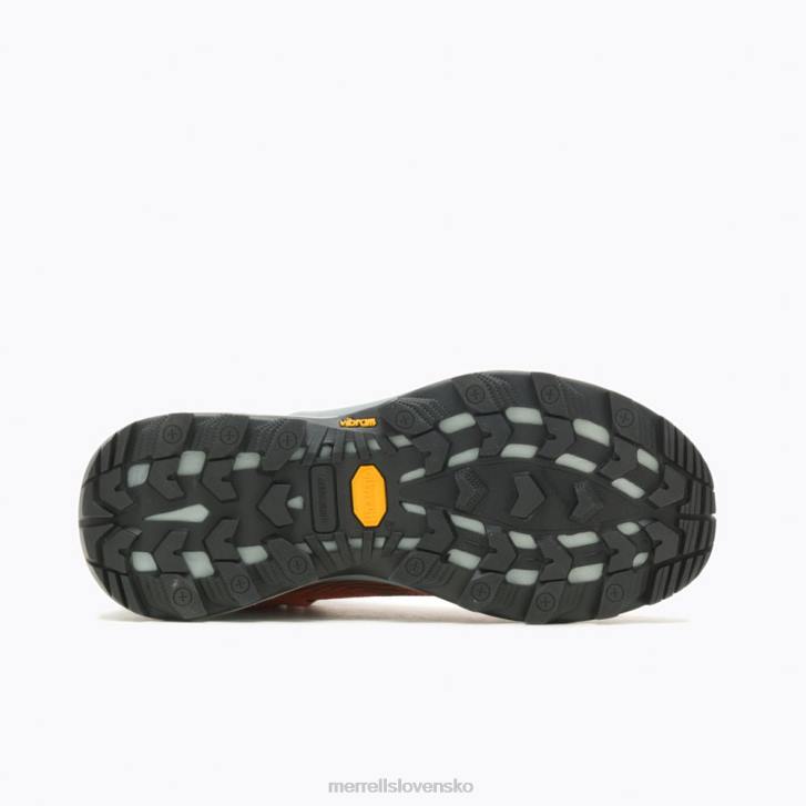 Merrell nečestný turista mid gore-tex (j037332) topánky 6T64834 oranžová ženy