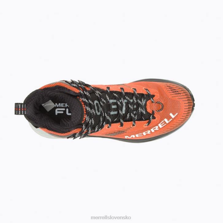 Merrell nečestný turista mid gore-tex (j037332) topánky 6T64834 oranžová ženy