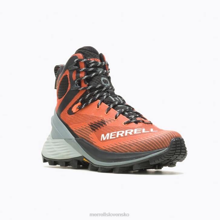 Merrell nečestný turista mid gore-tex (j037332) topánky 6T64834 oranžová ženy