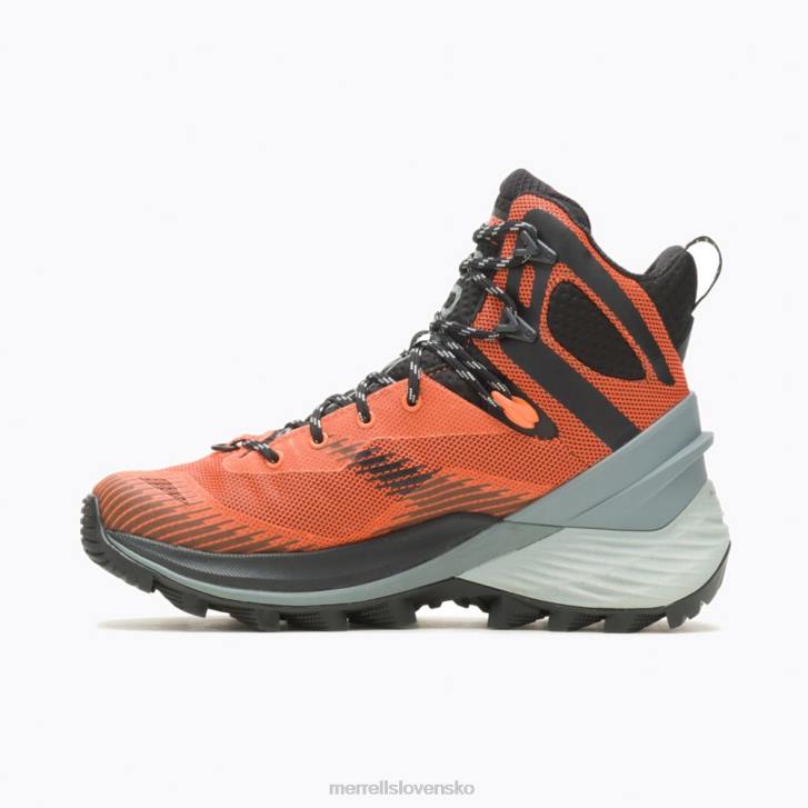 Merrell nečestný turista mid gore-tex (j037332) topánky 6T64834 oranžová ženy