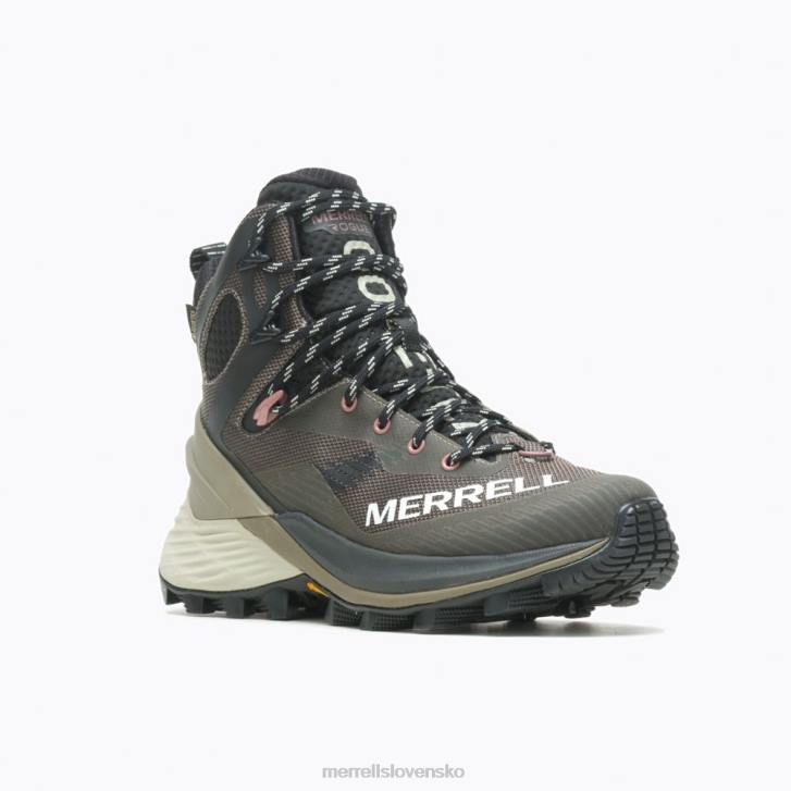 Merrell nečestný turista mid gore-tex (j037344) topánky 6T64833 žíhaná ženy