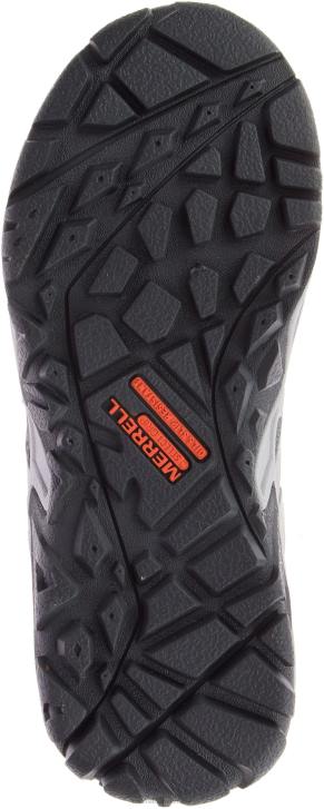 Merrell pracovná topánka zo zliatiny sirény (j099324) topánky 6T641197 drevené uhlie ženy
