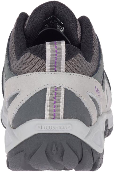 Merrell pracovná topánka zo zliatiny sirény (j099324) topánky 6T641197 drevené uhlie ženy