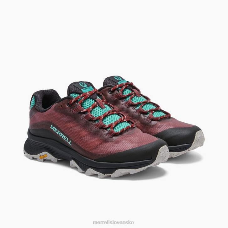 Merrell rýchlosť moab (j066858) topánky 6T64817 burlwood ženy