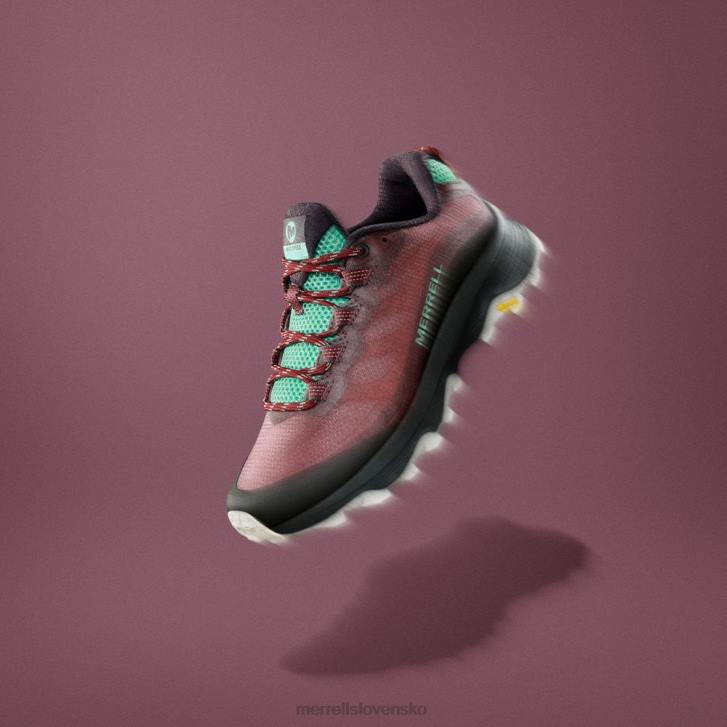 Merrell rýchlosť moab (j066858) topánky 6T64817 burlwood ženy
