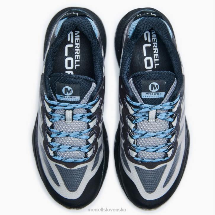 Merrell rýchlosť moab (j067160) topánky 6T64818 drevené uhlie/nadmorská výška ženy