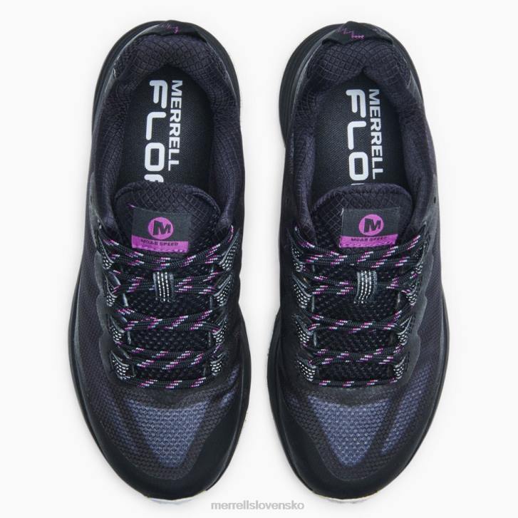 Merrell rýchlosť moab (j135404) topánky 6T64816 čierna ženy