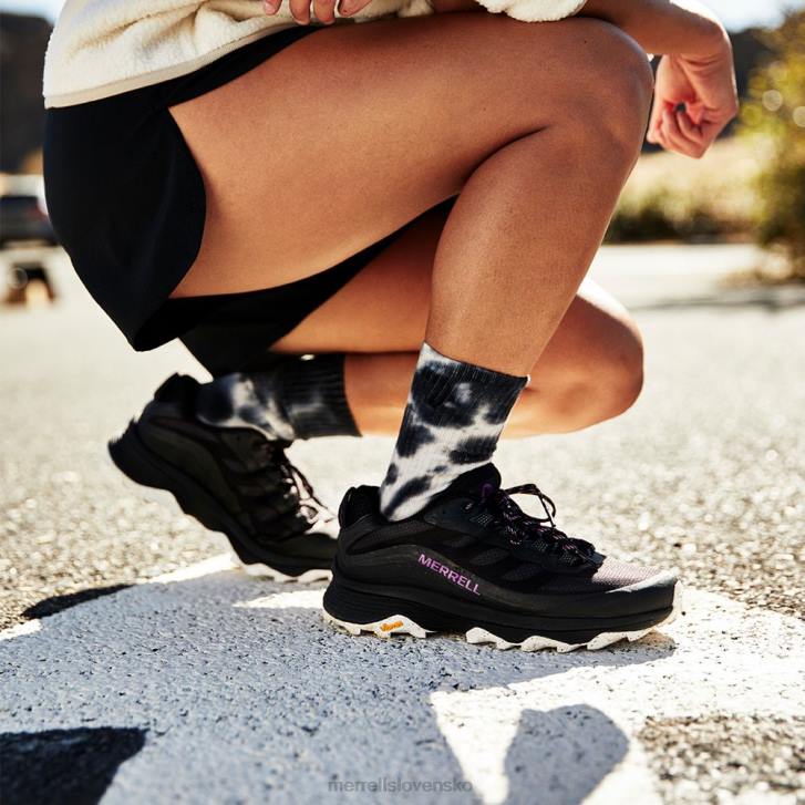 Merrell rýchlosť moab (j135404) topánky 6T64816 čierna ženy