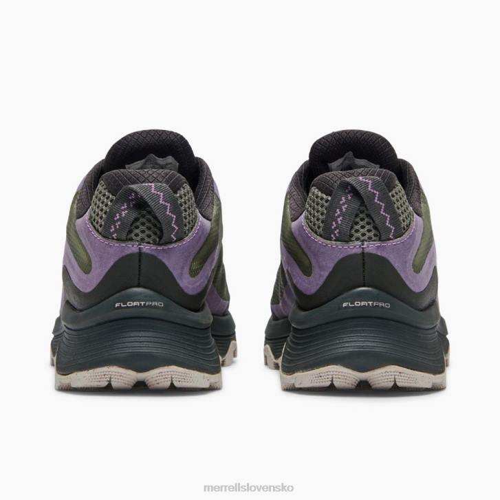 Merrell rýchlosť moab (j135408) topánky 6T64819 lišajník ženy