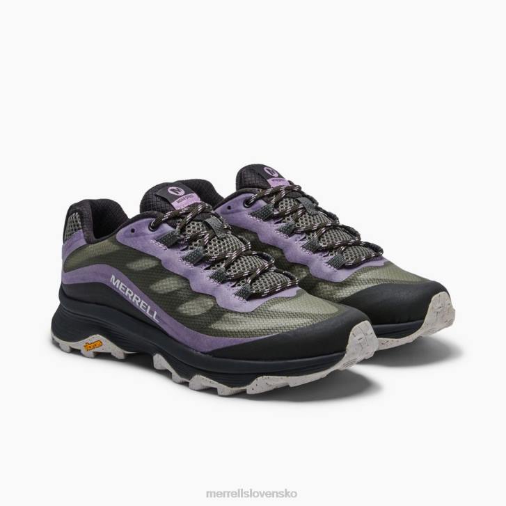 Merrell rýchlosť moab (j135408) topánky 6T64819 lišajník ženy