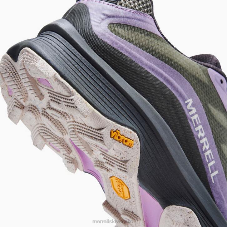 Merrell rýchlosť moab (j135408) topánky 6T64819 lišajník ženy