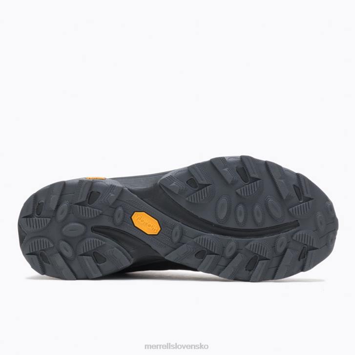 Merrell rýchlosť moab mid gore-tex (j067174) topánky 6T64877 čierna/asfalt ženy