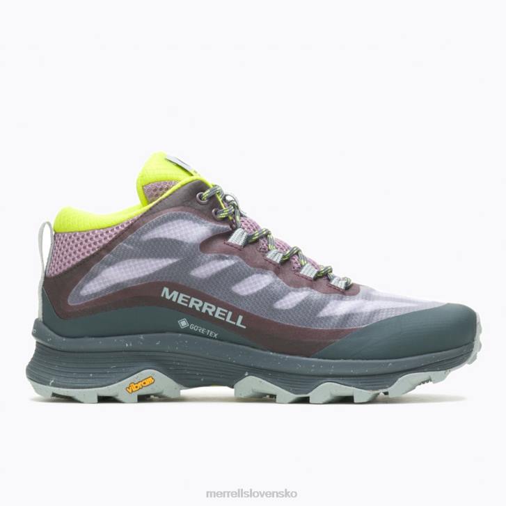 Merrell rýchlosť moab mid gore-tex (j067516) topánky 6T64878 dúhovka ženy