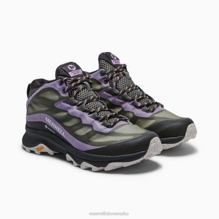 Merrell rýchlosť moab mid gore-tex (j135416) topánky 6T64880 lišajník ženy