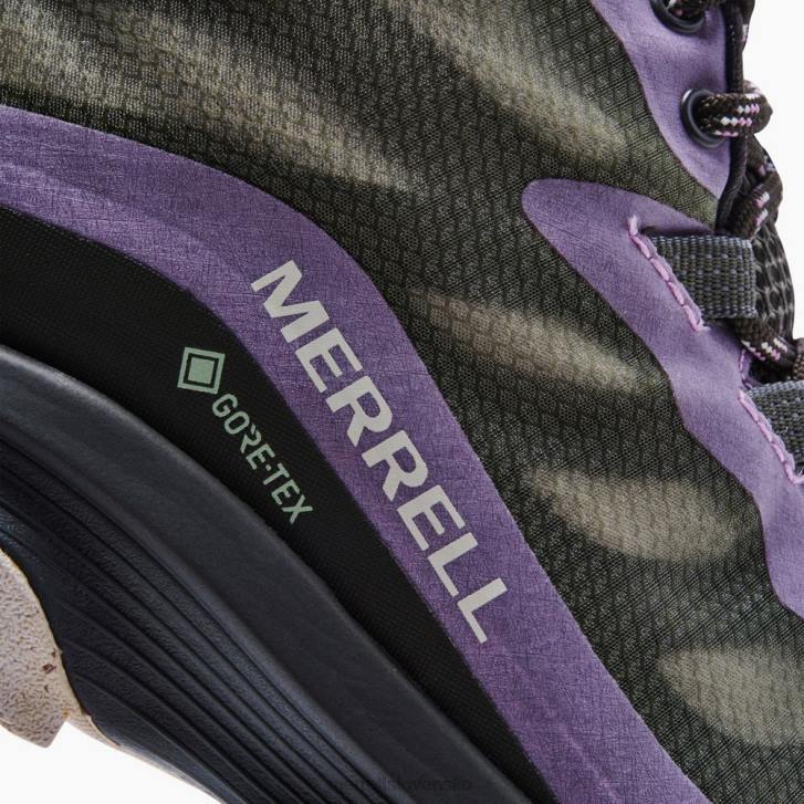 Merrell rýchlosť moab mid gore-tex (j135416) topánky 6T64880 lišajník ženy