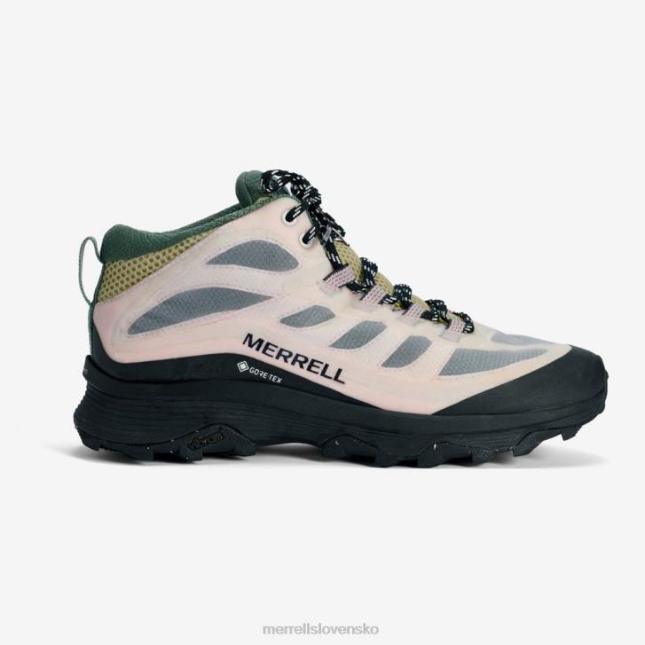 Merrell rýchlosť moab mid gore-tex x spoty betty (j500228) topánky 6T641339 biela/ružová ženy