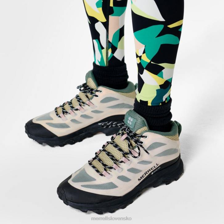 Merrell rýchlosť moab mid gore-tex x spoty betty (j500228) topánky 6T641339 biela/ružová ženy