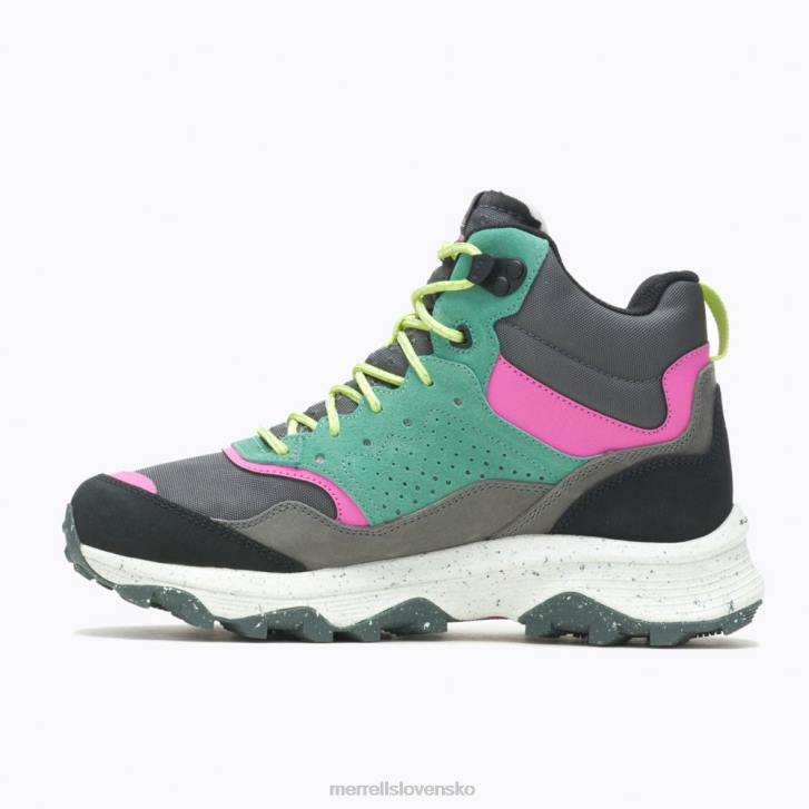 Merrell rýchlosť solo stredne vodotesná (j500322) topánky 6T64827 rock multi ženy