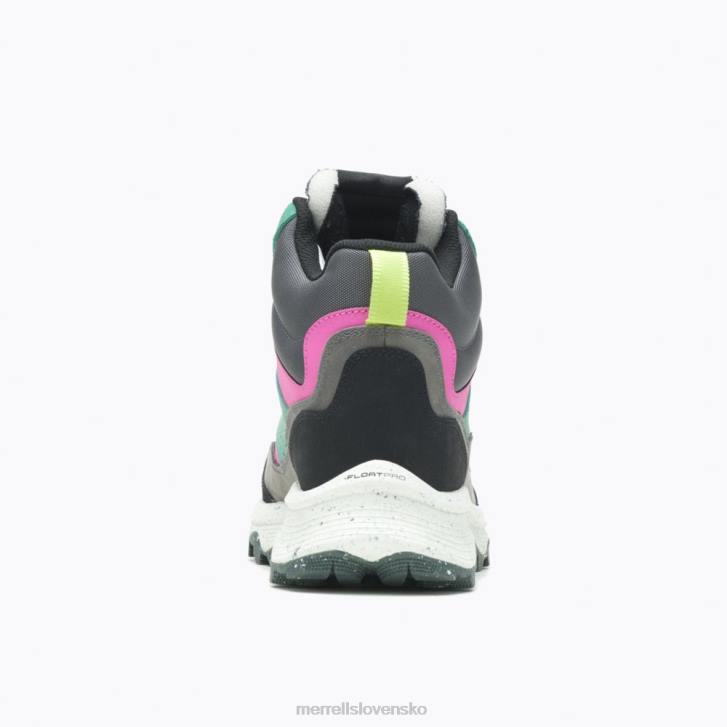 Merrell rýchlosť solo stredne vodotesná (j500322) topánky 6T64827 rock multi ženy