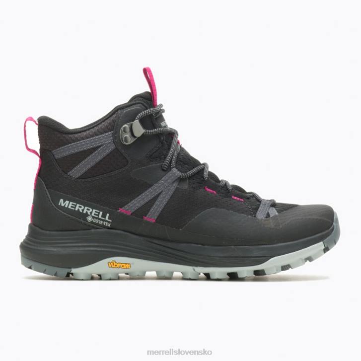 Merrell siréna 4 mid gore-tex (j037282) topánky 6T64831 čierna ženy